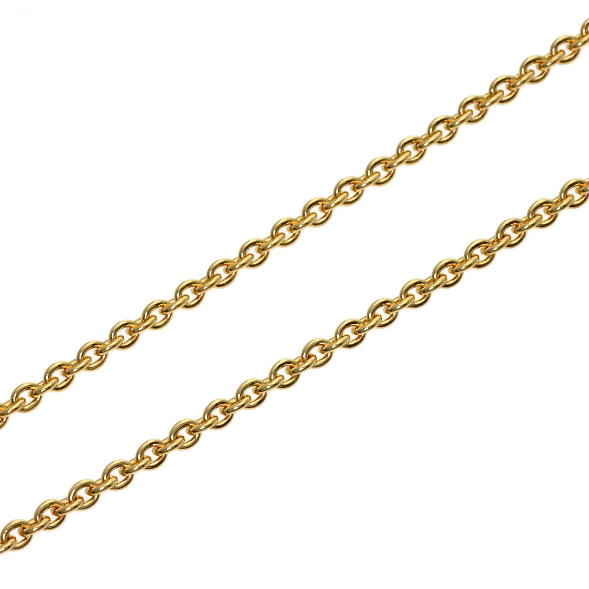 BVLGARI Chain 15.7" Necklace K18 Yellow Gold Ladies [Used]