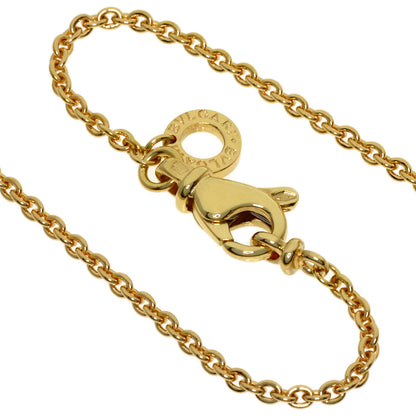BVLGARI Chain 15.7" Necklace K18 Yellow Gold Ladies [Used]