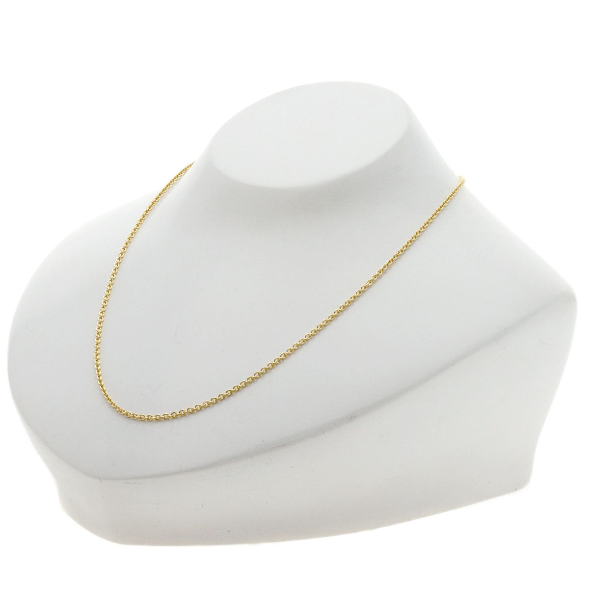 BVLGARI Chain 15.7" Necklace K18 Yellow Gold Ladies [Used]