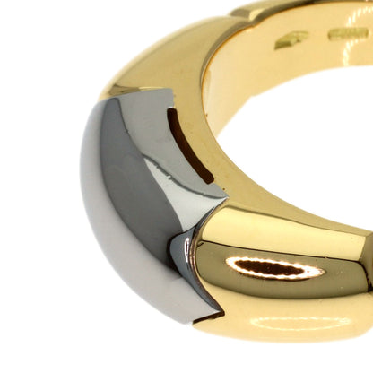 BVLGARI Certaura Ring K18 Yellow Gold K18 White GoldLadies [Used]