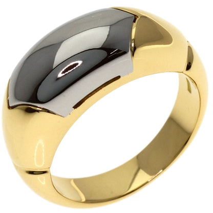 BVLGARI Certaura Ring K18 Yellow Gold K18 White GoldLadies [Used]