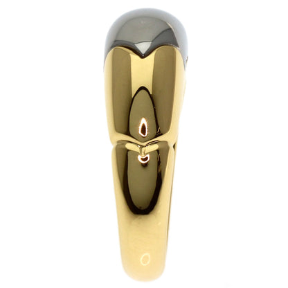 BVLGARI Certaura Ring K18 Yellow Gold K18 White GoldLadies [Used]