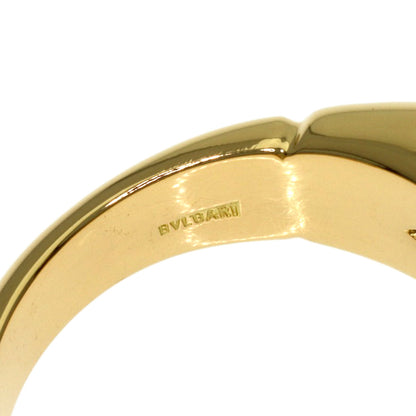 BVLGARI Certaura Ring K18 Yellow Gold K18 White GoldLadies [Used]
