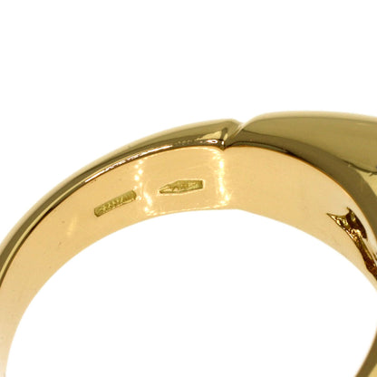 BVLGARI Certaura Ring K18 Yellow Gold K18 White GoldLadies [Used]