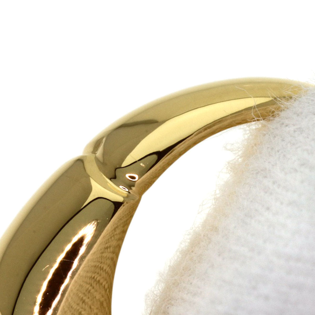 BVLGARI Certaura Ring K18 Yellow Gold K18 White GoldLadies [Used]