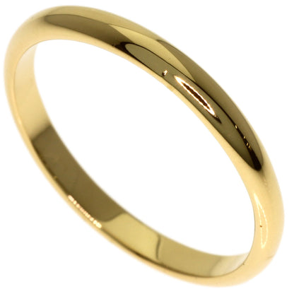 BVLGARI wedding Ring K18 Yellow Gold Ladies [Used]