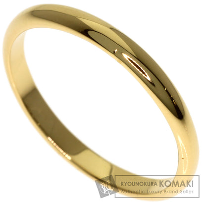 BVLGARI wedding Ring K18 Yellow Gold Ladies [Used]