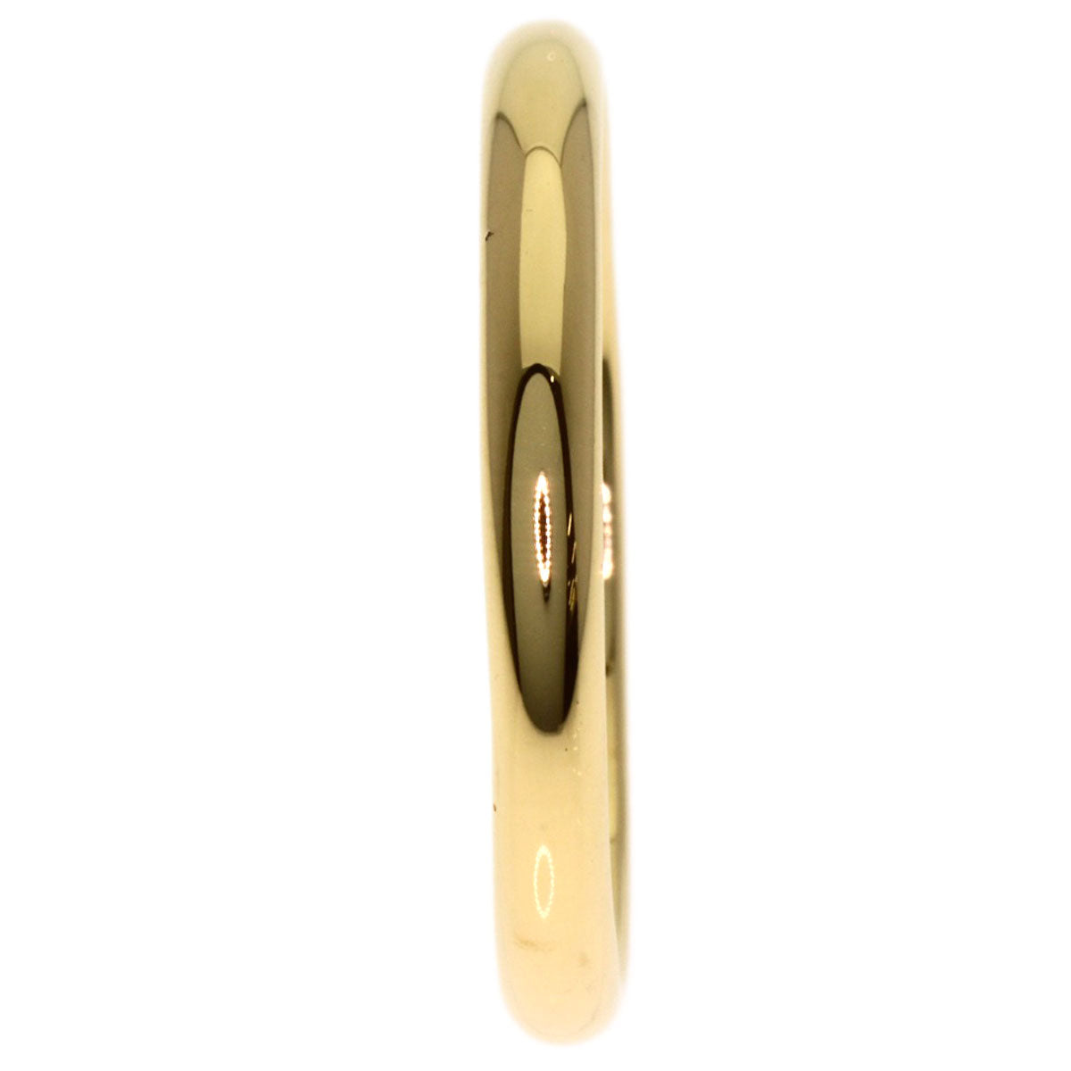 BVLGARI wedding Ring K18 Yellow Gold Ladies [Used]
