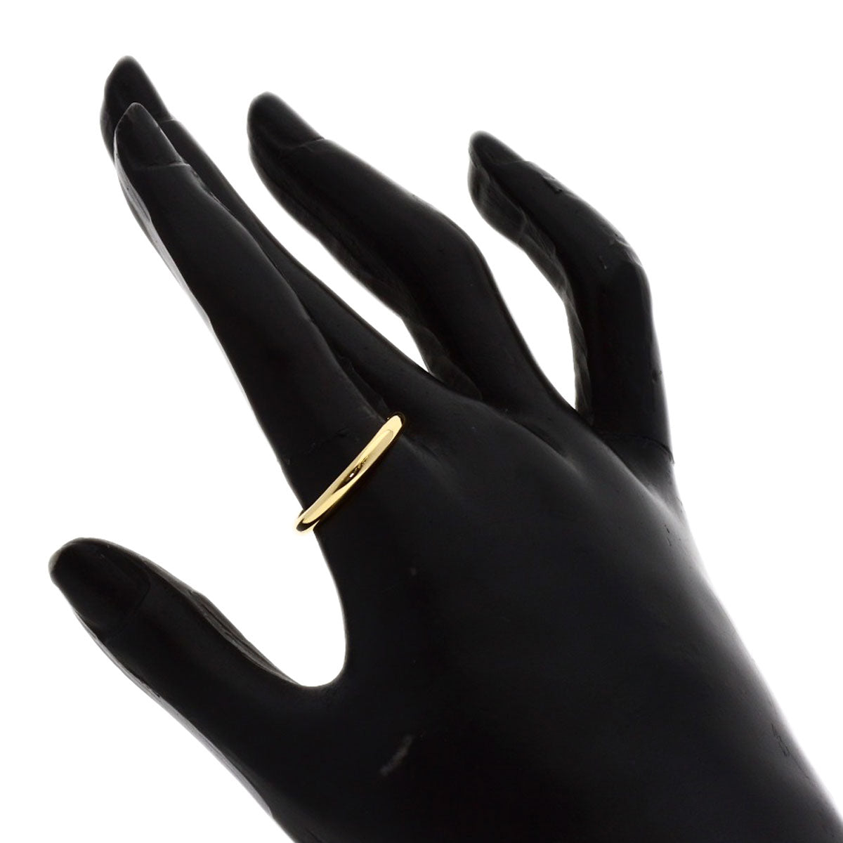 BVLGARI wedding Ring K18 Yellow Gold Ladies [Used]