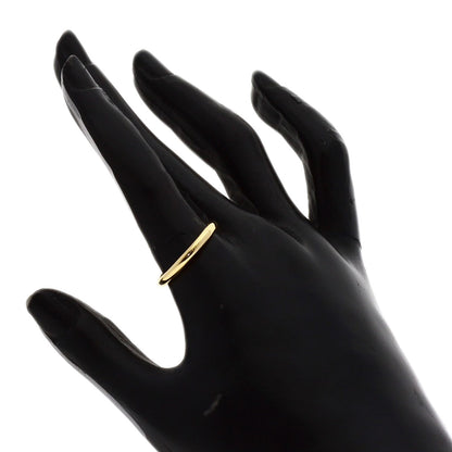 BVLGARI wedding Ring K18 Yellow Gold Ladies [Used]