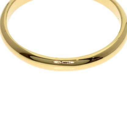 BVLGARI wedding Ring K18 Yellow Gold Ladies [Used]
