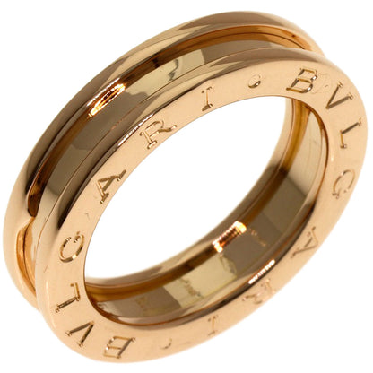 BVLGARI B.zero1 1 band #51 Ring K18 Pink Gold Ladies [Used]