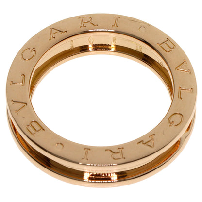 BVLGARI B.zero1 1 band #51 Ring K18 Pink Gold Ladies [Used]