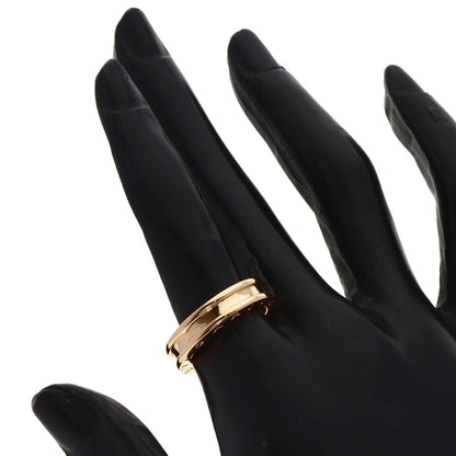 BVLGARI B.zero1 1 band #51 Ring K18 Pink Gold Ladies [Used]