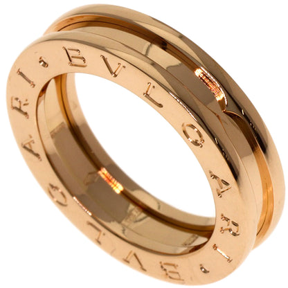 BVLGARI B.zero1 1 band #50 Ring K18 Pink Gold Ladies [Used]