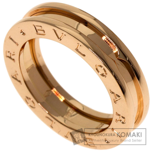 BVLGARI B.zero1 1 band #50 Ring K18 Pink Gold Ladies [Used]