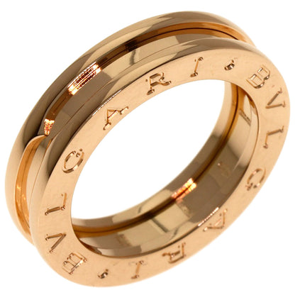 BVLGARI B.zero1 1 band #50 Ring K18 Pink Gold Ladies [Used]