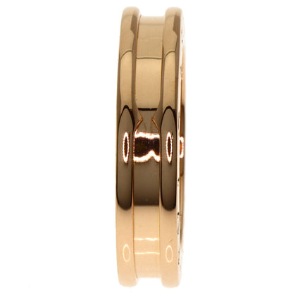 BVLGARI B.zero1 1 band #50 Ring K18 Pink Gold Ladies [Used]