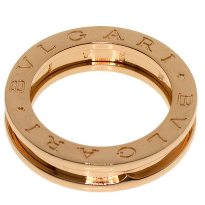 BVLGARI B.zero1 1 band #50 Ring K18 Pink Gold Ladies [Used]