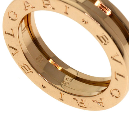 BVLGARI B.zero1 1 band #50 Ring K18 Pink Gold Ladies [Used]