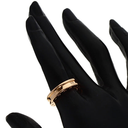 BVLGARI B.zero1 1 band #50 Ring K18 Pink Gold Ladies [Used]