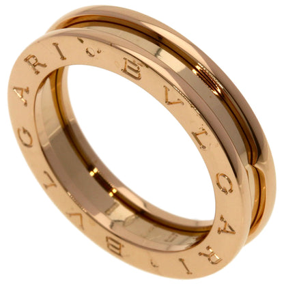 BVLGARI B.zero1 1 Band #58 Ring K18 Pink Gold Ladies [Used]