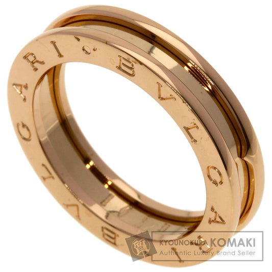 BVLGARI B.zero1 1 Band #58 Ring K18 Pink Gold Ladies [Used]