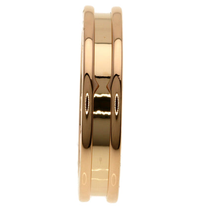BVLGARI B.zero1 1 Band #58 Ring K18 Pink Gold Ladies [Used]