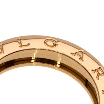 BVLGARI B.zero1 1 Band #58 Ring K18 Pink Gold Ladies [Used]