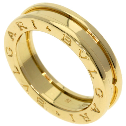 BVLGARI B.zero1 1 band #52 Ring K18 Yellow Gold Ladies [Used]