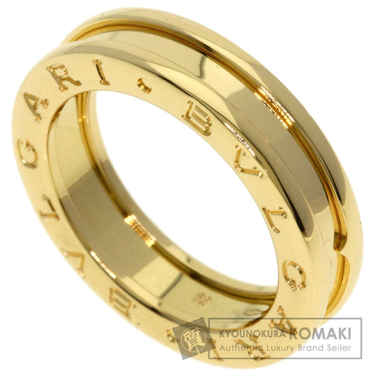 BVLGARI B.zero1 1 band #52 Ring K18 Yellow Gold Ladies [Used]