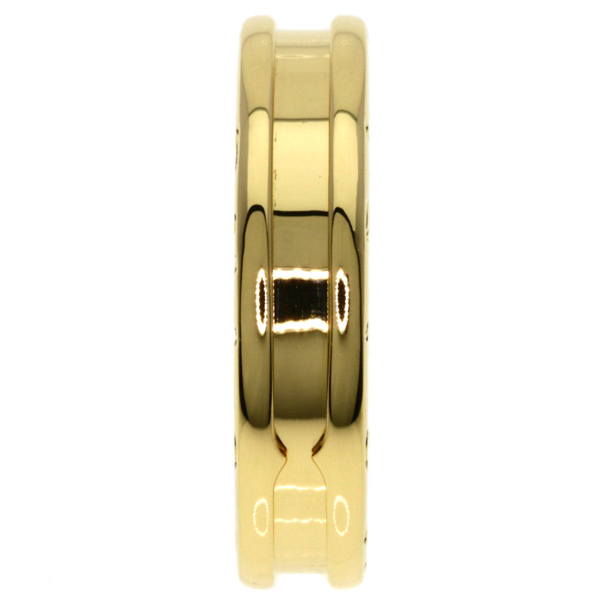 BVLGARI B.zero1 1 band #52 Ring K18 Yellow Gold Ladies [Used]