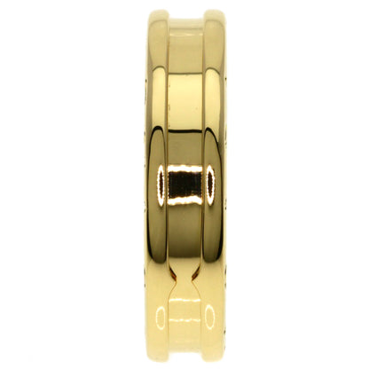 BVLGARI B.zero1 1 band #52 Ring K18 Yellow Gold Ladies [Used]