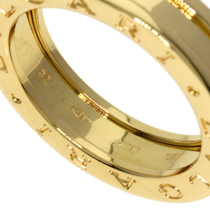 BVLGARI B.zero1 1 band #52 Ring K18 Yellow Gold Ladies [Used]