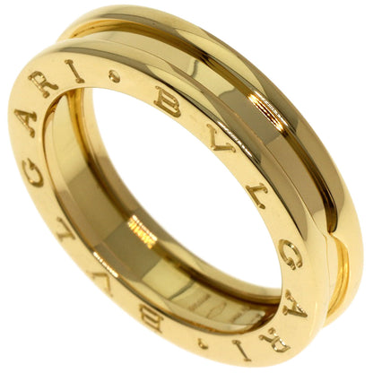 BVLGARI B.zero1 1 band #55 Ring K18 Yellow Gold Ladies [Used]