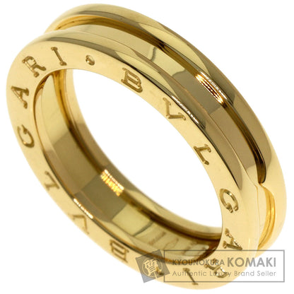 BVLGARI B.zero1 1 band #55 Ring K18 Yellow Gold Ladies [Used]