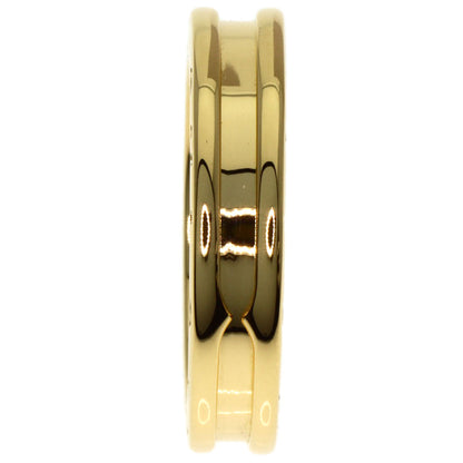 BVLGARI B.zero1 1 band #55 Ring K18 Yellow Gold Ladies [Used]