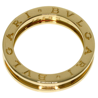 BVLGARI B.zero1 1 band #55 Ring K18 Yellow Gold Ladies [Used]