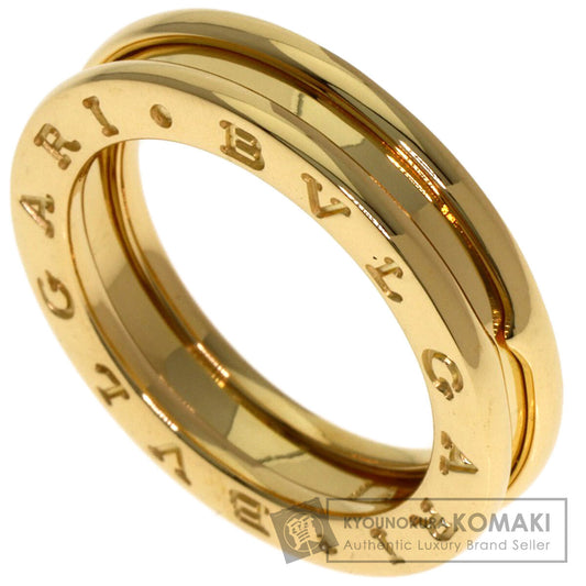BVLGARI B.zero1 1 band #53 Ring K18 Yellow Gold Ladies [Used]