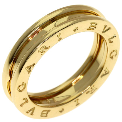 BVLGARI B.zero1 1 band #53 Ring K18 Yellow Gold Ladies [Used]