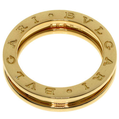 BVLGARI B.zero1 1 band #53 Ring K18 Yellow Gold Ladies [Used]