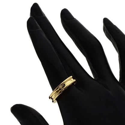 BVLGARI B.zero1 1 band #53 Ring K18 Yellow Gold Ladies [Used]