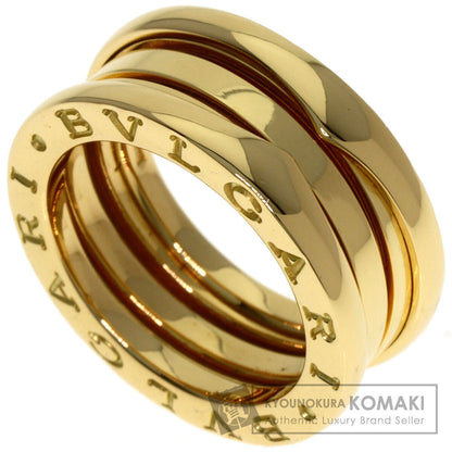 BVLGARI B.zero1 2 Band #49 Ring K18 Yellow Gold Ladies [Used]