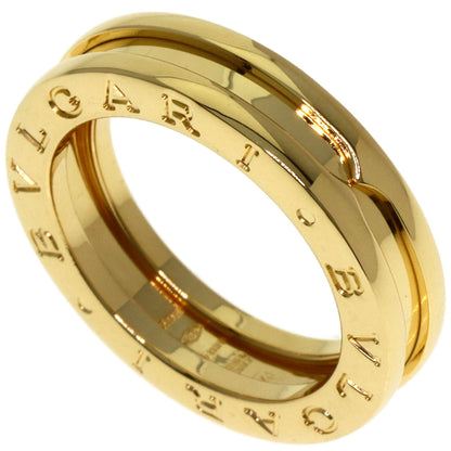 BVLGARI B.zero1 1 band #48 Ring K18 Yellow Gold Ladies [Used]