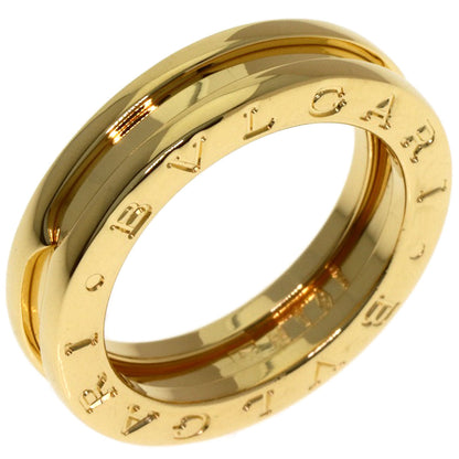 BVLGARI B.zero1 1 band #48 Ring K18 Yellow Gold Ladies [Used]