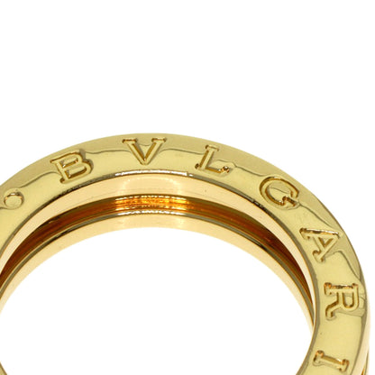 BVLGARI B.zero1 1 band #48 Ring K18 Yellow Gold Ladies [Used]