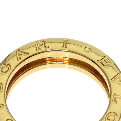 BVLGARI B.zero1 1 band #48 Ring K18 Yellow Gold Ladies [Used]
