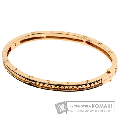 BVLGARI B.zero1 Rock Spiral XL Bracelet K18 Pink Gold Ladies [Used]