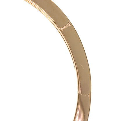 BVLGARI B.zero1 Rock Spiral XL Bracelet K18 Pink Gold Ladies [Used]