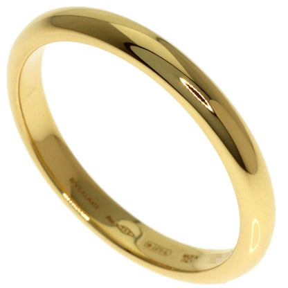 BVLGARI wedding Ring K18 Pink Gold Ladies [Used]